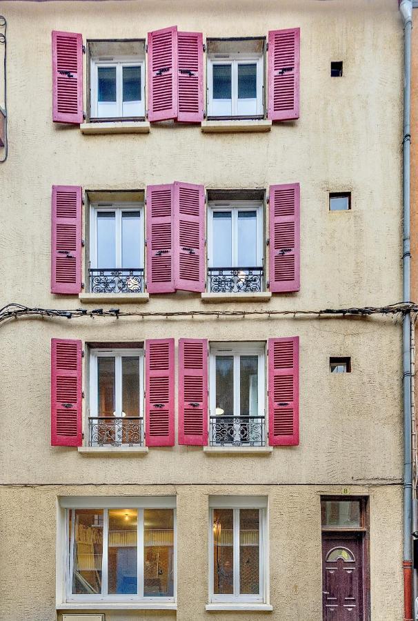 Bien-Etre Et Bonheur Au Pied Des Thermes Allevard Buitenkant foto