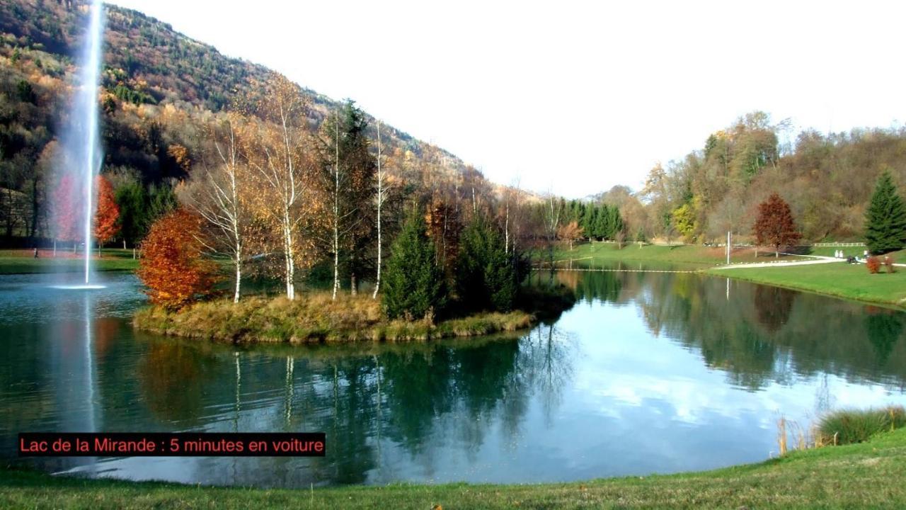 Bien-Etre Et Bonheur Au Pied Des Thermes Allevard Buitenkant foto